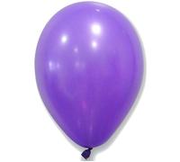 Décos et animations - 50 Ballons violets 30 cm
