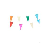 Décos et animations - Guirlande multicolore en papier 10 m