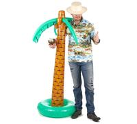 Décos et animations - Palmier gonflable Hawaï 170 cm