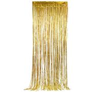 Décos et animations - Rideau scintillant or
