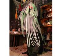 DEGUISE TOI - Sorcière Animée 160 cm - Grosses déco (+40 cm)