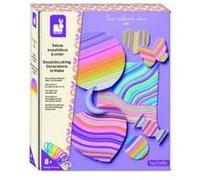 Decos scoubidous a creer Multicolore G