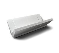 DECOSA Boîte à coupe pour moulures polystyrène - EPS - blanc - 41 x 22,4 x 12 cm - 1 pièce