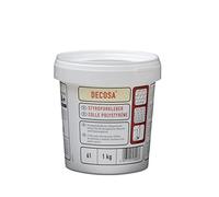 DECOSA Colle Polystyrène - blanc - seau 1 kg - 2 seaux