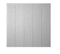 DECOSA Dalle de plafond ATHEN - polystyrène - gris clair - effet bois - 50 x 50 cm - 20 sach. (=40 m2)