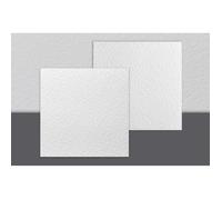 Decosa Dalle de plafond Gent, polystyrène blanc, 50 x 50 cm - LOT de 2 sachets (= 4m2)