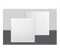 DECOSA Dalle de plafond TURIN - polystyrène - blanc - effet crépi - 50 x 50 cm - 2 sachets (=4 m2)
