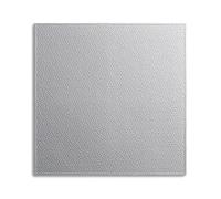 DECOSA Dalle de plafond TURIN - polystyrène - blanc - effet crépi - 50 x 50 cm - 10 sachets (=20m2)