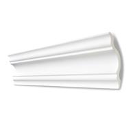 DECOSA Moulure A110 - polystyrène - blanc - 110 x 110 mm - long. 2 m - 10 pces (=20 m)
