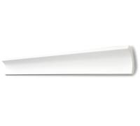 DECOSA Moulure B7 - polystyrène - blanc - 50 x 50 mm - longueur 2 m - 5 pièces (=10 m)