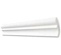 DECOSA Moulure C80 (Serena) - polystyrène - blanc - 70 x 75 mm - longueur 2 m - 10 pièces (=20 m)