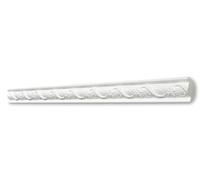 DECOSA Moulure G22 (Denise) - polystyrène - blanc - 31 x 31 mm - longueur 2 m - 70 pièces (=140 m)
