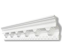 DECOSA Moulure G33 (Gloria) - polystyrène - blanc - 100 x 100 mm - longueur 2 m - 10 pièces (=20 m)