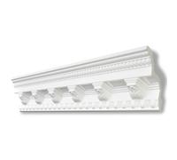 DECOSA Moulure G33 - polystyrène - blanc - 100 x 100 mm - long. 2 m - 15 pces (=30 m)