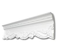 DECOSA Moulure G39 - polystyrène - blanc - 58 x 140 mm - longueur 2 m - 5 pièces (=10 m)