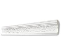 DECOSA Moulure G6 (Gianna) - polystyrène - blanc - 35 x 75 mm - longueur 2 m - 10 pièces (=20 m)