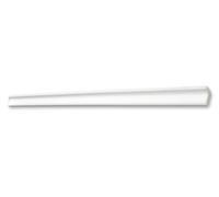 DECOSA Moulure L25 (Tanja) - polystyrène - blanc - 20 x 25 mm - longueur 2 m - 30 pièces (=60 m)