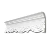 DECOSA Moulure pour ruban LED G39 - polystyrène - blanc - 58 x 140 mm - long. 2 m - 5 pces (=10 m)