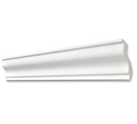 DECOSA Moulure S100 (Sylvia) - polystyrène - blanc - 70 x 70 mm - longueur 2 m - 5 pièces (=10 m)