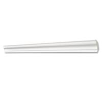 DECOSA Moulure S30 - polystyrène - blanc - 32 x 27 mm - longueur 2 m - 10 pièces (=20 m)