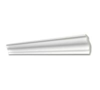 DECOSA Moulure S50 - polystyrène - blanc - 40 x 45 mm - long. 2 m - 30 pces (=60 m)