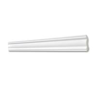 DECOSA Moulure ST45 - polystyrène - blanc - 45 x 45 mm - long. 2 m - 10 pces (=20 m)