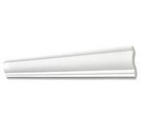 DECOSA Moulure ST50 (Sabine) - polystyrène - blanc - 45 x 50 mm - longueur 2 m - 10 pièces (=20 m)