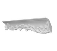 DECOSA MoulureG40 (Giusepppina) - polystyrène - blanc - 55 x 85 mm - longueur 2 m - 5 pièces (=10 m)