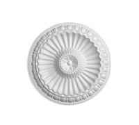 Decosa Rosace Desire – Ø 28 cm – polystyrène – blanc – 1 pièce