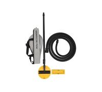 DecoSander cale manuelle sur perche avec plateau rectangulaire 80 x 230 mm et Plateau Ø 225 mm - MIRKA - 8393801011