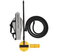 DecoSander cale manuelle sur perche avec plateau rectangulaire 80 x 230 mm et Plateau Ø 225 mm - MIRKA - 8393801011