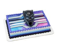 DecoSet® Marvel Avengers Panthère noire Roi Guerrier Décoration de gâteau 1 pièce