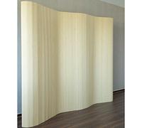 Décoshop26 Paravent Design en Bambou 200 x 250 cm Naturel PAR06003