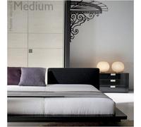 DecoSoon Tableau Peinture Feuillage ombré des Temps Modernes