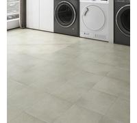 Decotalk DallePVC Adhesive Sol Gris Carrelage Adhesif 30x30cm 3Pièces Revetement de SolPVC Parquet Adhesif Sols Imperméable Épaissir Sols Vinyle Adhésif Dalle Garage Chambre Cuisine Buanderie