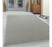 DecoTappi Tapis Modernes Design Crème 240x340 cm Salon Cuisine Chambre à Courts Poils Optique Gabbeh uni