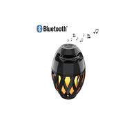 DECOTECH ENCEINTE BLUETOOTH FLAMME LED