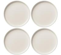 Decotique BON Assiette 22 Lot de 4 Ivoire