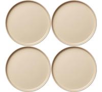 Decotique BON Assiette 28 Lot de 4 Beige