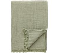 Decotique Crinkle Couvre-lit 130x170 Vert
