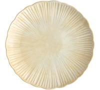 Decotique Daisy Assiette 22 Crème