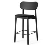 Decotique Elephant Tabouret de Bar Noir/ Velours Noir