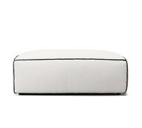 Decotique Grand Hue Repose-pieds Steam/Blanc/Gris Graphite