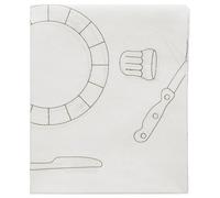 Decotique La Tavola Nappe 140x240 Blanc Cassé