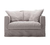 Decotique Le Grand Air Love Seat Fauteuil Gris Brume