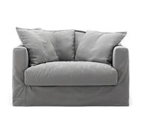 Decotique Le Grand Air Love Seat Fauteuil Gris Clair