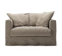 Decotique Le Grand Air Love Seat Fauteuil Savage Linen