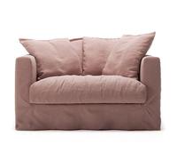 Decotique Le Grand Air Love Seat Fauteuil Tender Blush