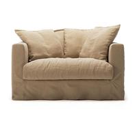 Decotique Le Grand Air Loveseat Fauteuil Desert Sand