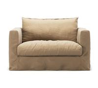 Decotique Le Grand Air Nou Love Seat Fauteuil Desert Sand